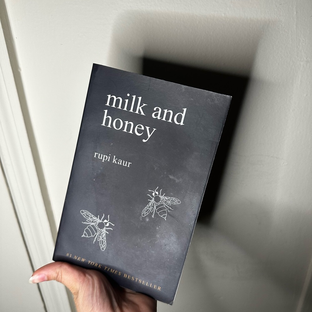 Milk and Honey by Rupi Kaur Book